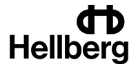 Hellberg gehoorbescherming en gelaatsbescherming logo