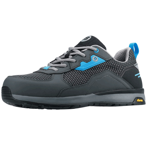 Bata werkschoenen Radiance Pep S3S laag - donkergrijs/blauw