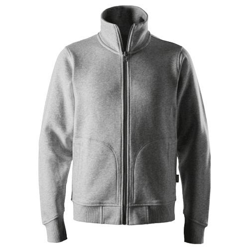 Snickers Workwear vest met kraag 2045 - grijs