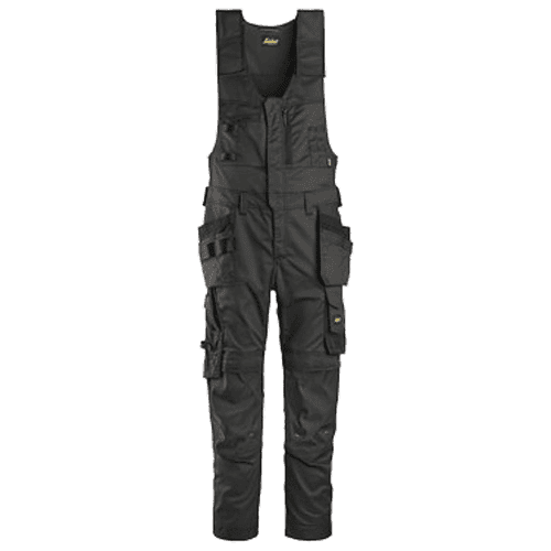Snickers bodybroek AllroundWork 6012, zwart