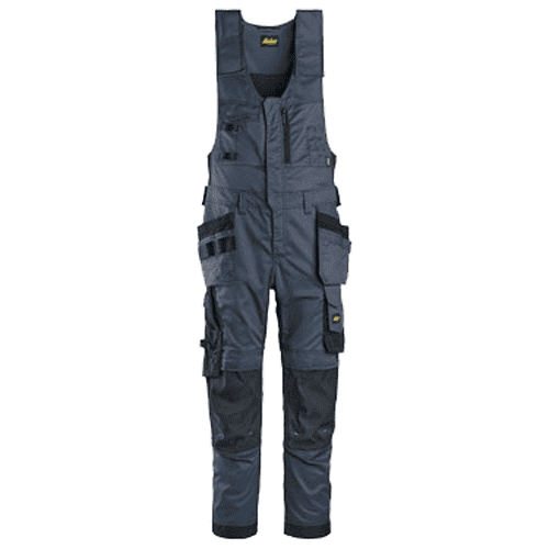 Snickers bodybroek AllroundWork 6012, zwart/blauw