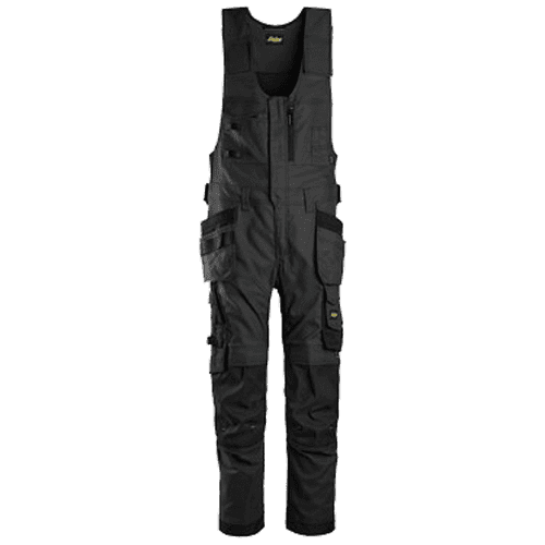 Snickers bodybroek AllroundWork 6014, zwart