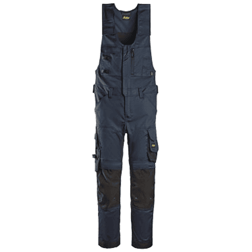 Snickers bodybroek AllroundWork 6023, zwart/blauw