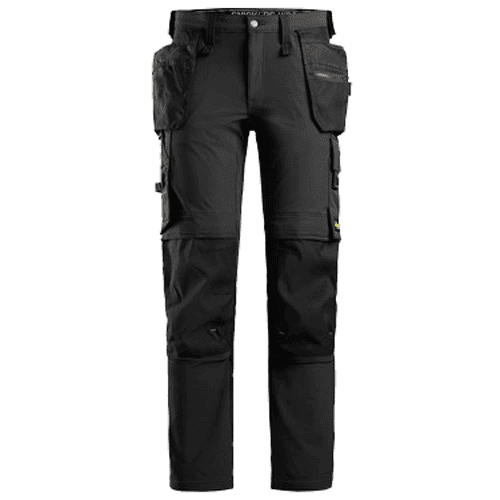 Snickers werkbroek AllroundWork stretch 6271 - black