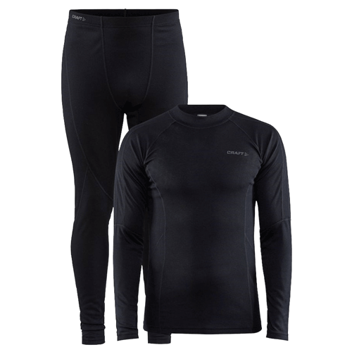 Craft CORE Warm Baselayer thermoset heren - zwart