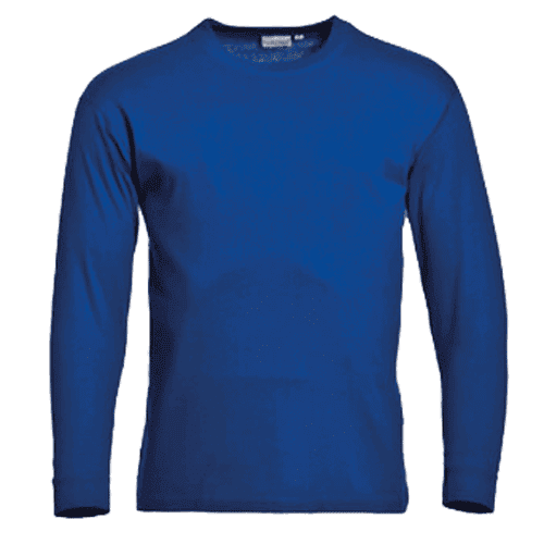Santino T-shirt met lange mouwen James - royal blue