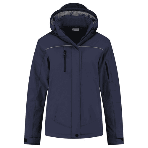 Santino softshell jack Stockholm Ladies - navy