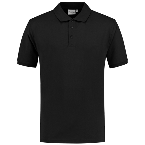 Santino poloshirt Leeds - zwart