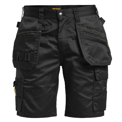 Jobman Shorts HP 2722 korte broek - zwart