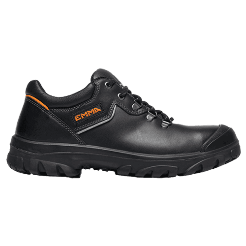 Emma werkschoenen Leo D NEW S3 - zwart
