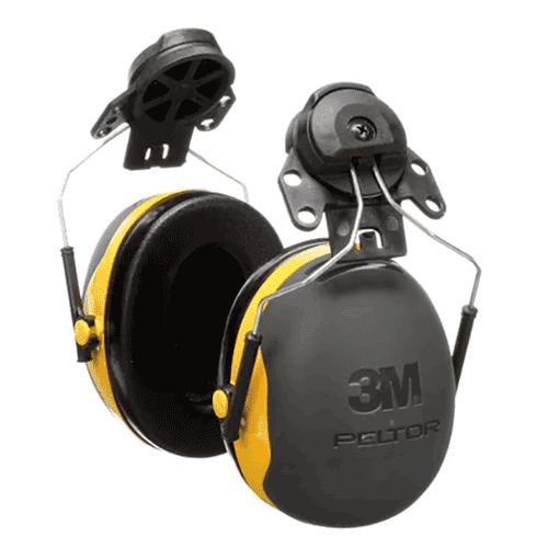 3M Peltor X2P3 gehoorkappen met helmbevestiging