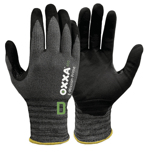 OXXA® werkhandschoenen E-Mission-Prime Cut D
