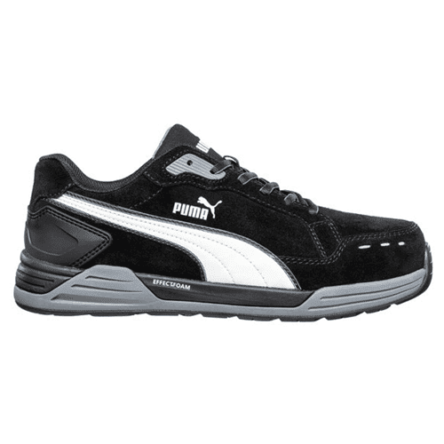 Puma werkschoenen Airtwist S3 - zwart