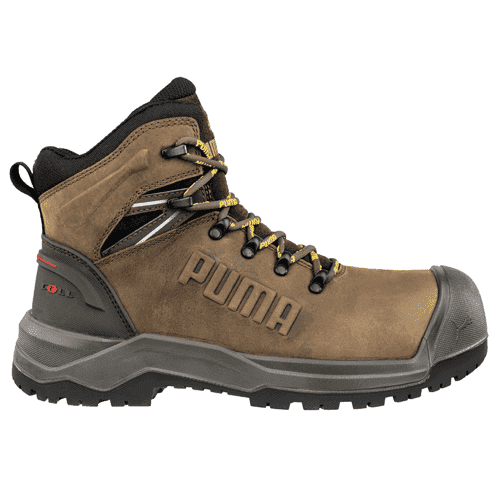 Puma werkschoenen Iron HD S3 - bruin