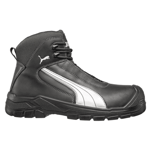Puma werkschoenen Cascades Mid S3 - zwart