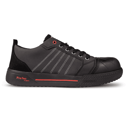 Redbrick werkschoenen Champ Low S3S - zwart