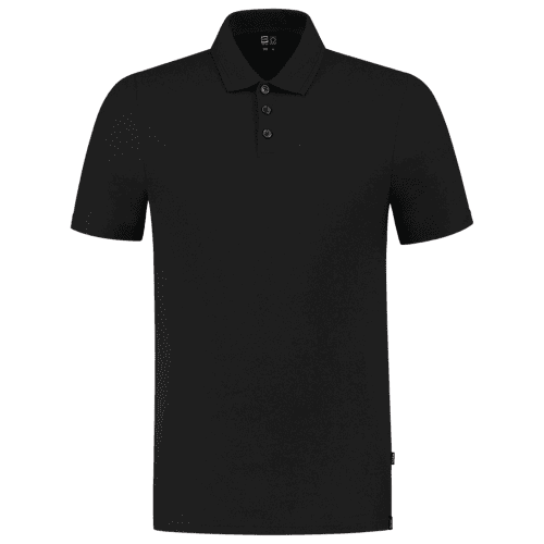 Tricorp poloshirt fitted ReWear - zwart