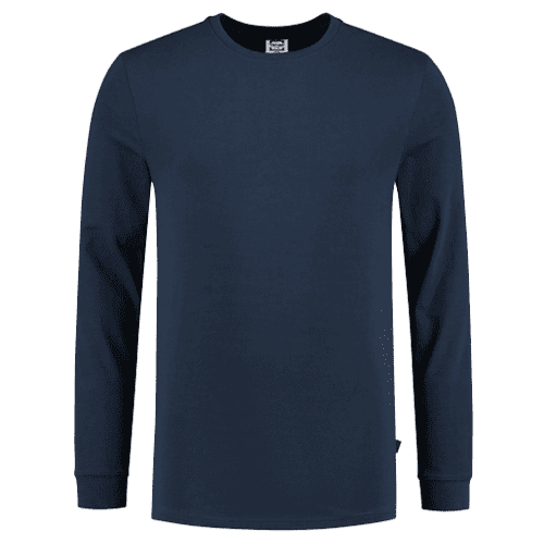 Tricorp T-shirt met lange mouwen 60°C wasbaar - ink