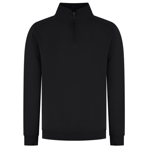 Tricorp Redefined zip sweater - zwart