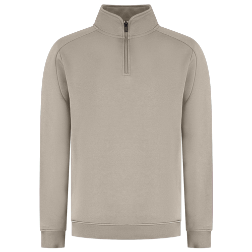 Tricorp Redefined zip sweater - zand