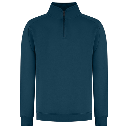 Tricorp Redefined zip sweater - teal